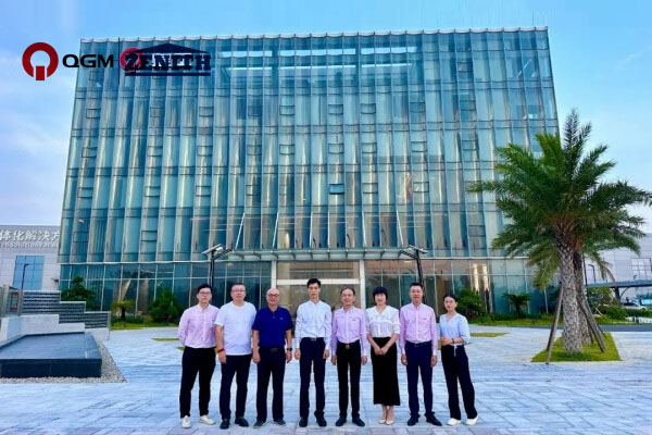 China Sand & Gravel Association visited QGM Block Machine Group for research & guidance.