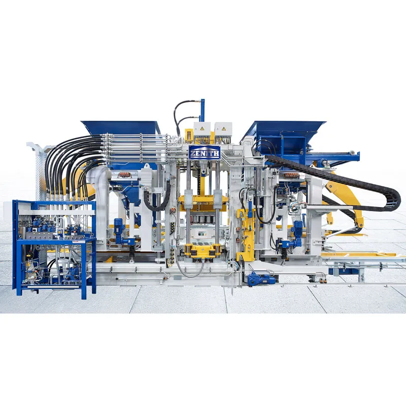 How Does the Germany Zenith Block Machine Revolutionize Concrete Block Production?