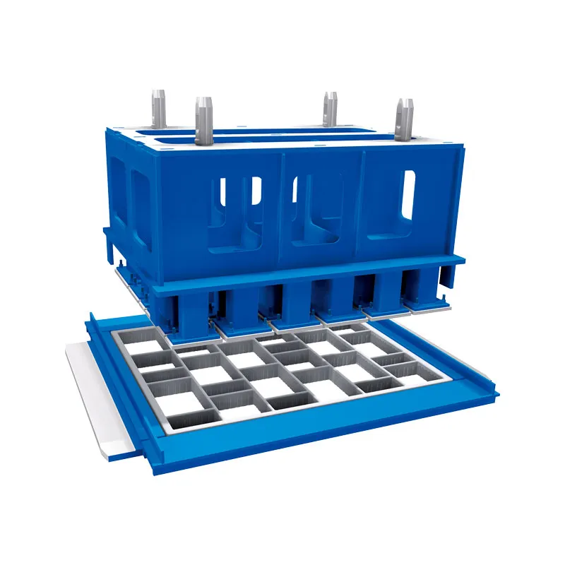 Analysis of concrete forming equipment on pavement bricks